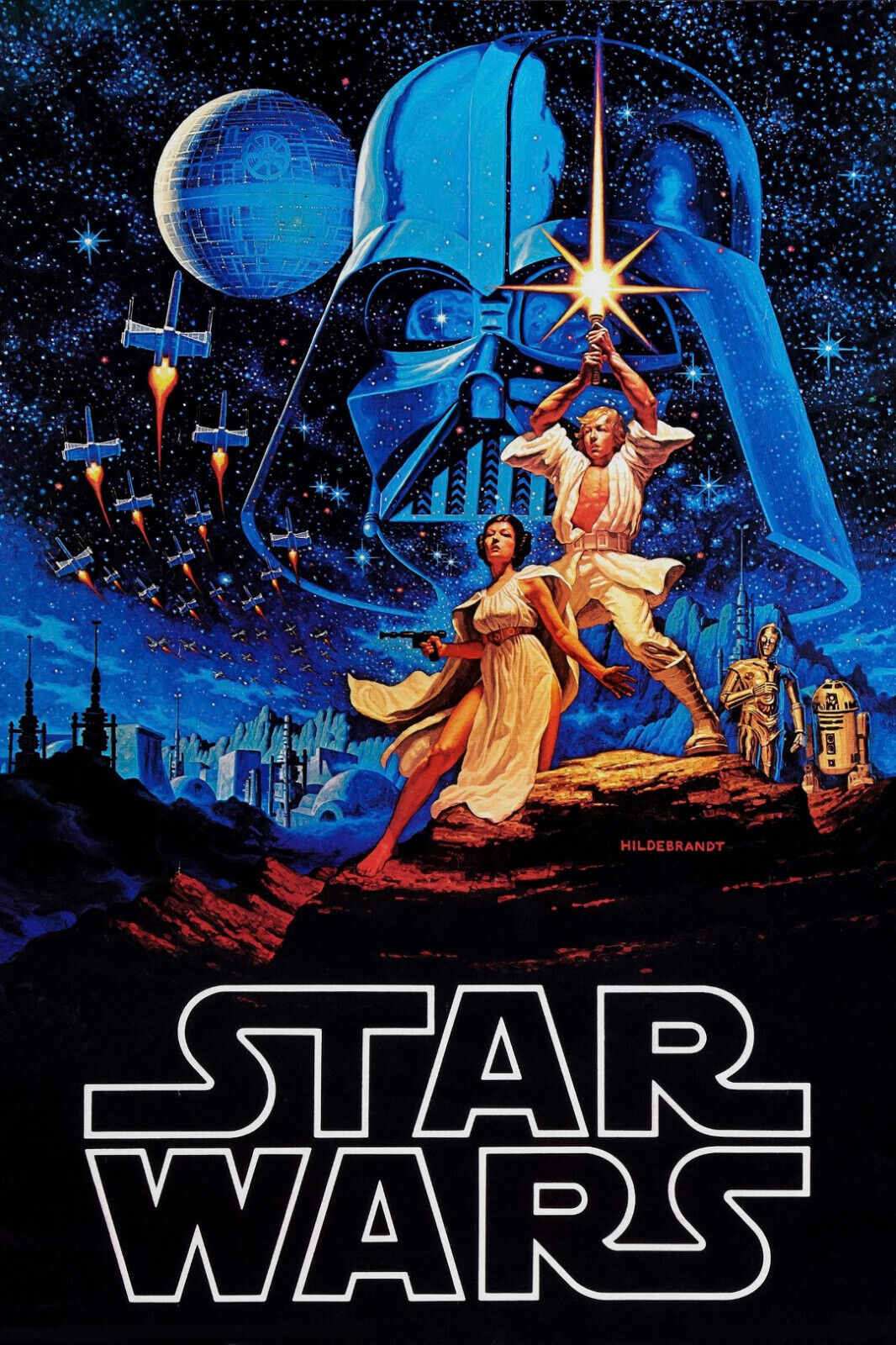 star wars a new hope movie poster