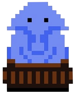 ortolan 8-bit character