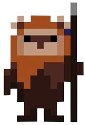 ewok 8-bit character