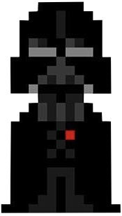 darth vader 8-bit character