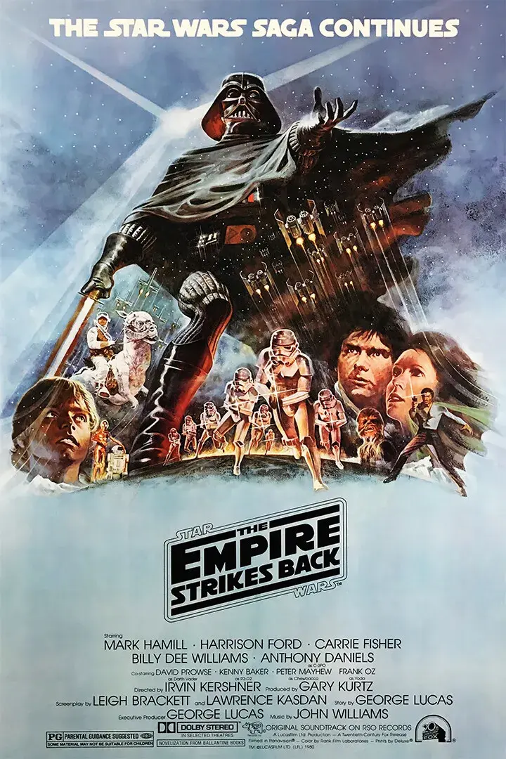 star wars the empire strikes movie poster