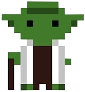 yoda 8-bit character